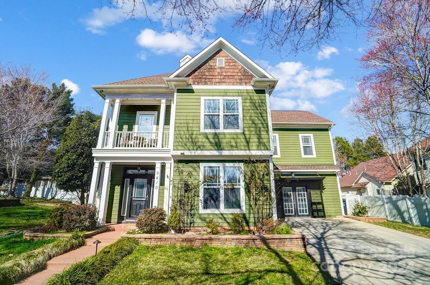 Charming home in the heart of Cornelius w/ one of the largest lots in the desired neighborhood of Glenridge!  This 3BR, 2.5 Bathroom home is sure suit all your needs! Perfectly located near tons of restaurants, shopping, and amenities. Enjoy your morning coffee on your personal balcony or step out into your private fenced backyard oasis, which boasts a water fountain, custom outdoor kitchen, patio area, fire pit, and shed! New engineered hardwood floors (11/23) greet you on the lower level, along with new fixtures in the dining room, kitchen, and living room. Enjoy your walk in pantry and laundry room. You'll not be disappointed in the lower level flex space, which was converted from a garage, and currently used as an office and music room. Walking upstairs, you'll find new carpet, replaced 10/23, leading to all the bedrooms, including a large primary w/ tray ceilings, and access to the balcony. The HUGE bonus room is perfect for movie nights or playtime with the kids! Welcome home!