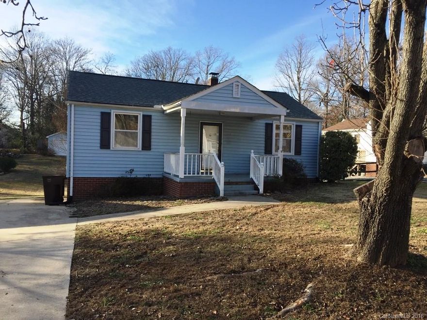 Cute little home in established Kannapolis neighborhood. Big backyard with 1 car detached garage and the back of the yard. Wood floors in the most of the home. FHA case #381-770470. Property is owned by the US Dept of HUD. HUD homes are sold "as is". Seller makes no representation or warranties as to the property condition. FHA Financing code is IE, subject to appraisal. Seller may contribute up to 3% for buyer’s closing costs upon buyer request. FHEO compliant.