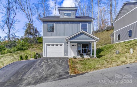 A home in Asheville