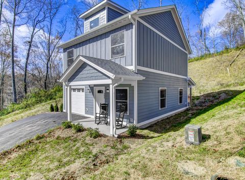 A home in Asheville