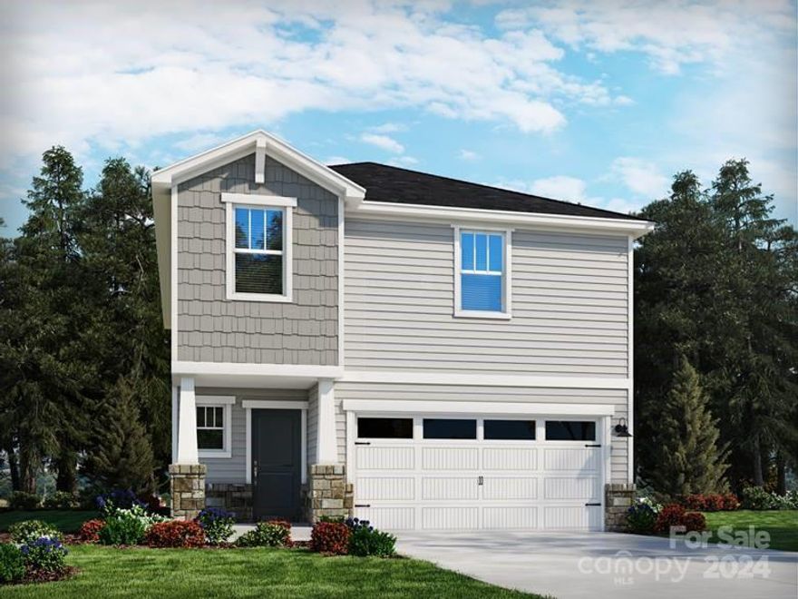 Brand new, energy-efficient home available NOW! Divine color palette. Kick your feet up after a long day on the back patio. Inside, the kitchen island overlooks the open-concept great room. Upstairs, the kids will love the loft and study nook. The primary suite features a spacious ensuite bath and walk-in closet. Located in the charming town of York, SC, Monterey Park offers a series of two-story, three- to five-bedroom homes from the $300s. Conveniently situated near local shopping, dining, parks and greenways in addition to onsite amenities, including walking trails and a playground, there is something for everyone. Easily access Hwy 5 and 49, making morning commutes a breeze.  Each of our homes is built with innovative, energy-efficient features designed to help you enjoy more savings, better health, real comfort and peace of mind.