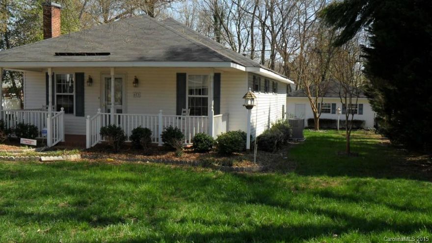 Beautiful 2 bedroom 2 bath bungalow located on quiet street. Home features lots of storage, large rooms, update bathrooms, and very large eat-in kitchen with lots of custom cabinets. There is also a rocking chair front porch, detached garage, and great deck. Washer and dryer, deep freezer, microwave, and secondary fridge included.