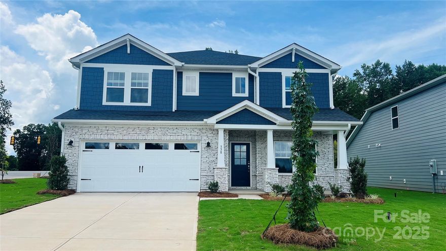 Brand new, energy-efficient home available by Aug 2025! The Johnson's impressive two-story foyer gives way to the gourmet kitchen and open-concept living area. Two flex spaces on the main level, plus a large loft upstairs, allow you to customize the layout to fit your needs. Coming soon to the charming town of York, SC, Brighton Springs offers a series of ranch and two-story single-family homes from the $300s. Conveniently situated near local shopping, dining, parks and greenways in addition to onsite amenities, including walking trails and a playground, there is something for everyone. Easily access Hwy 5 and 49, making morning commutes a breeze. Join the interest list today to stay up to date with Brighton Springs.  Each of our homes is built with innovative, energy-efficient features designed to help you enjoy more savings, better health, real comfort and peace of mind.