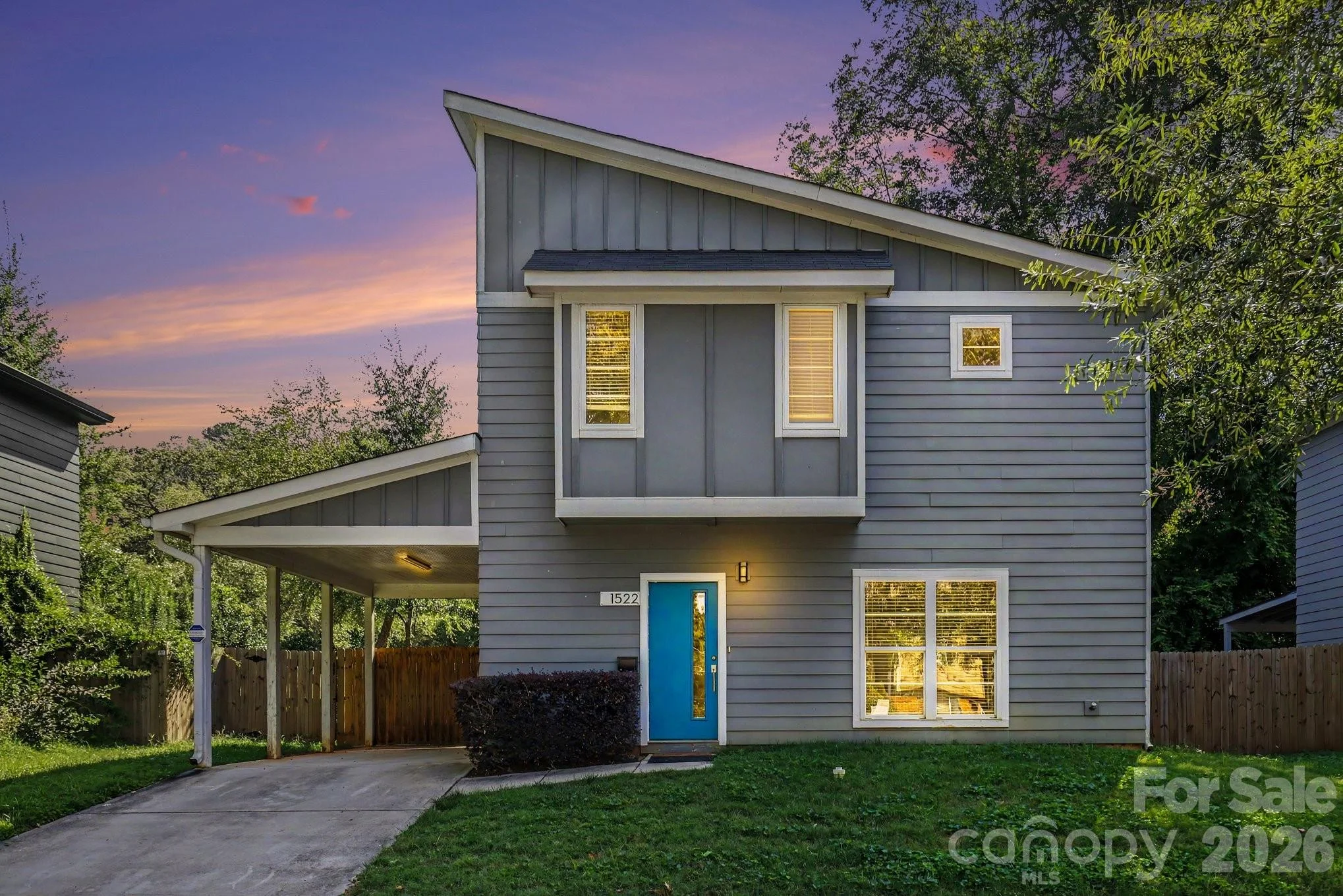 1522 Wembley Drive, Charlotte, NC, 28205