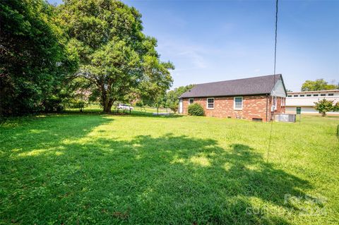 A home in Charlotte