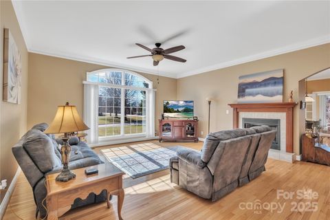 A home in Troutman
