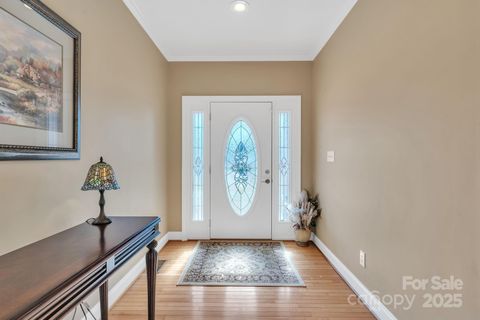A home in Troutman