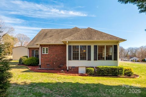 A home in Troutman