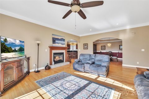 A home in Troutman