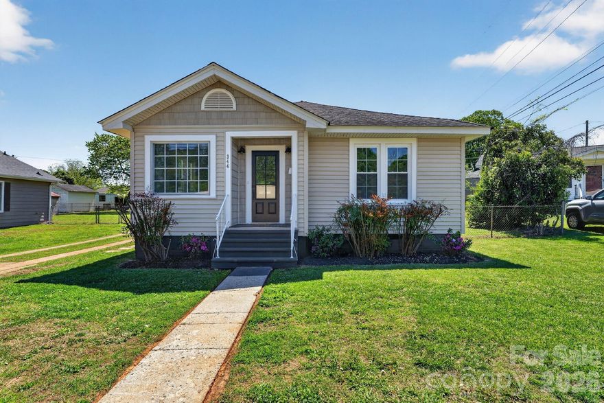 The Mayflower Marvel! This home has been made new again allowing you to experience the old town charm of downtown Cramerton, NC (Welcome to Goat Island) combined with modern living! This cottage features everything new to include flooring, light fixtures, countertops, stainless steel appliances, and more! This is a quant home with one of the most convenient locations in Gaston County with shopping, restaurants, and the highway all within a short drive! Come and tour today to make this lovely home your next move!