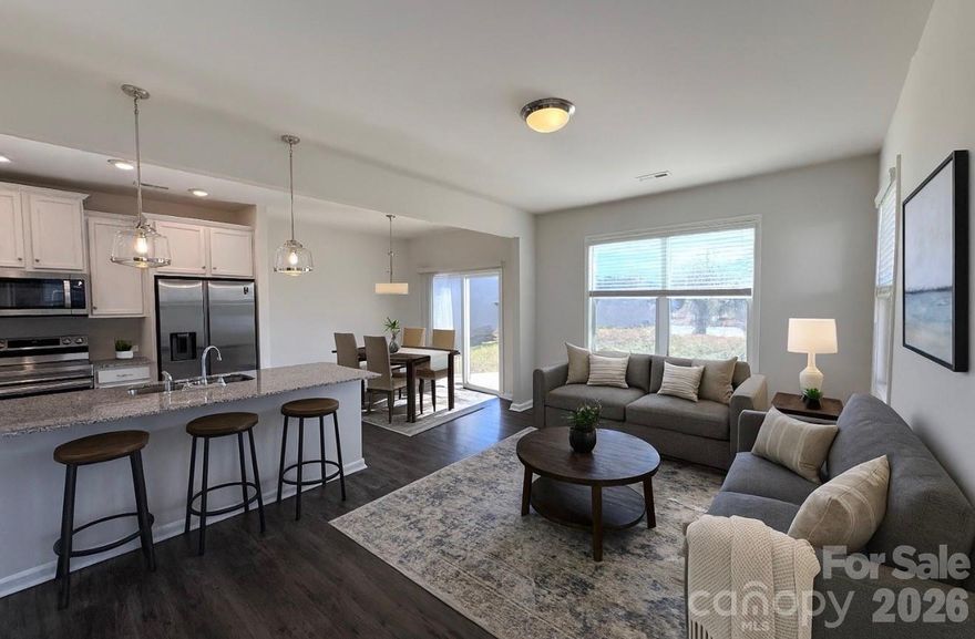 Lowest priced townhome in Terrell but not missing a thing! Check out this newer, move-in-ready end-unit townhome near Lake Norman! 
Just minutes from the Lake Norman public boat landing, this home offers the perfect mix of location, lifestyle, and convenience. Enjoy low-maintenance living with lawn care included, roof, plus access to a community pool and walking trails ideal for relaxing and enjoying your surroundings.

Conveniently located near shopping, dining, and major conveniences, everything you need is just minutes away. Priced below tax value, this affordable townhome near Lake Norman checks all the boxes.