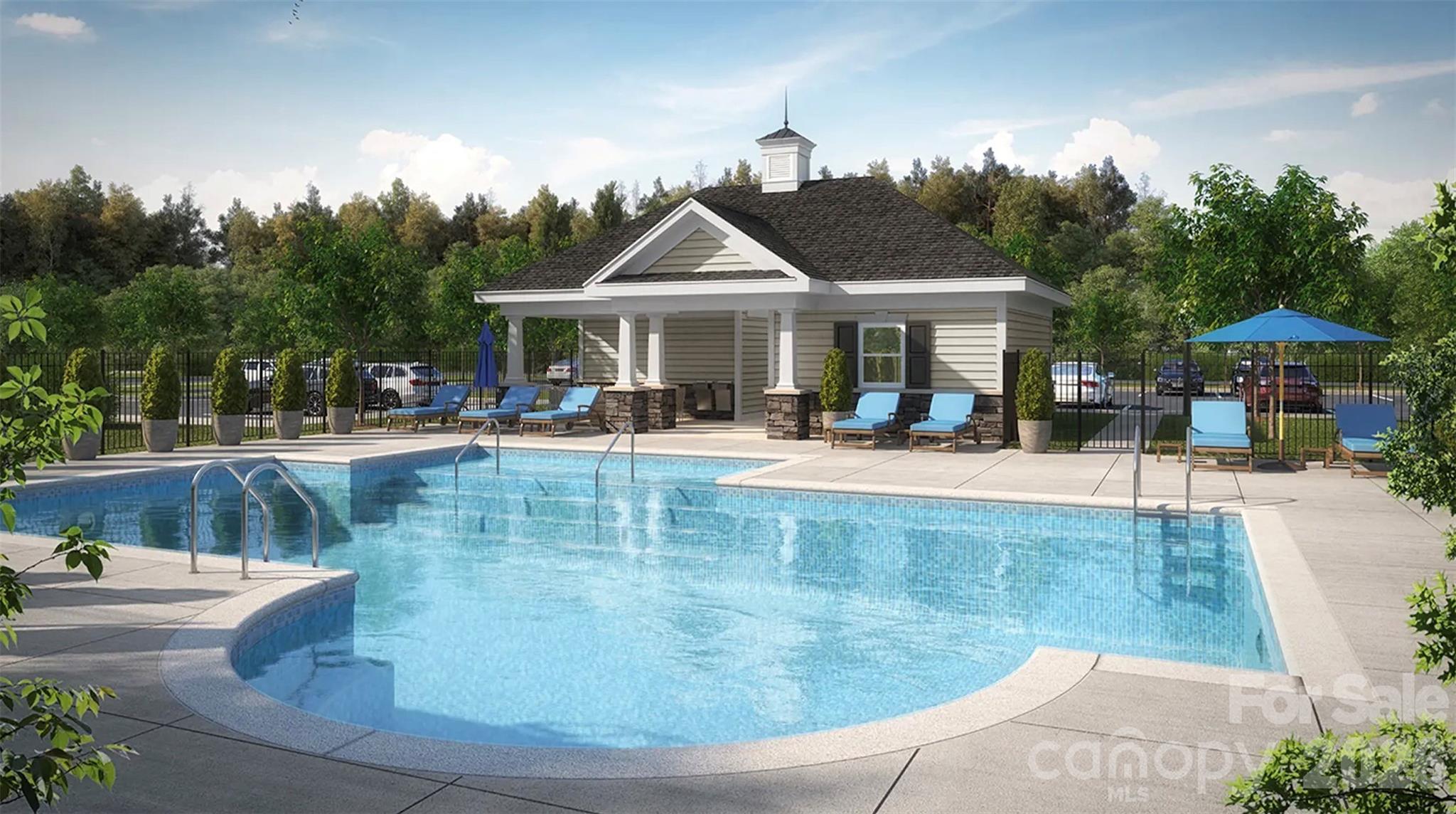 The Townes at Sherrills Ford - Residential