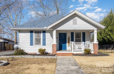 Photo of 313 Webb Street, Albemarle, NC 28001 (MLS # 4378913)