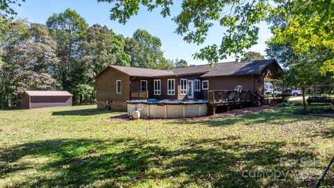 A home in Hiddenite