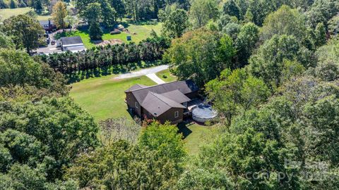 A home in Hiddenite