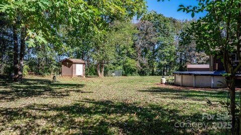 A home in Hiddenite