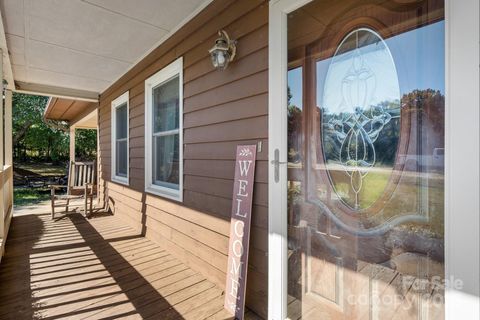 A home in Hiddenite