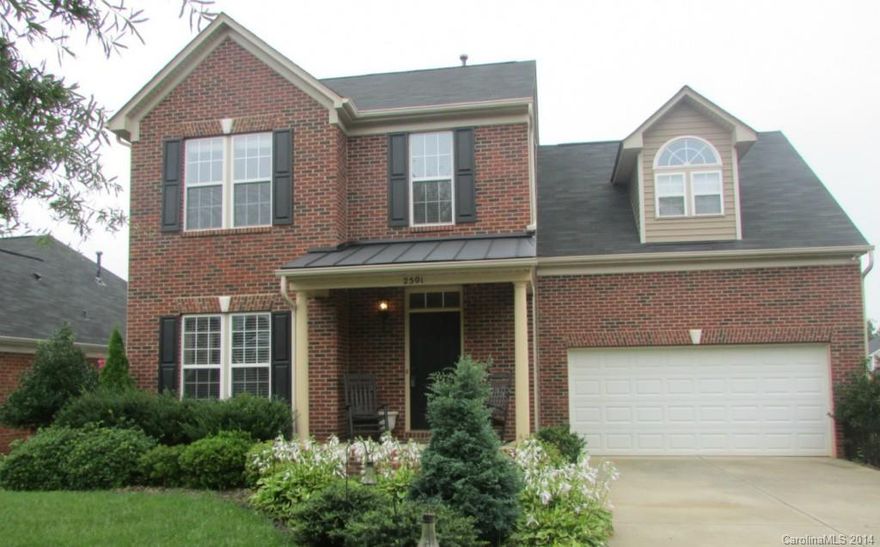 Newly reduced price! This beautiful 3 bedroom home has lots of living space. From the bonus room over the double car garage to the additional room off the great room, there is plenty of room for an office, playroom, or whatever you choose. The kitchen is fully equipped. Sit in your formal dining room or enjoy a more relaxed meal in your eat-in kitchen area. A half bathroom is conveniently located downstairs for you and your guests. The washer and dryer are located upstairs in a closet.