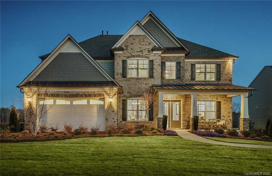 Great Opportunity to purchase for a March completion in Queensbridge! This new construction home features the desirable Beaconhill floor plan. The popular home plan features a first-floor guest suite with walk in shower, gourmet kitchen with vented range hood, SS appliances, quartz countertops, drop zone entry, and hardwood flooring. The gorgeous kitchen overlooks the café, sunroom and spacious family room featuring a full stone fireplace. Upstairs you will find a bonus room, three secondary bedrooms with walk in closets, and an oversized master suite. The master suite includes a walk-in closet and a luxury bathroom. The third floor is finished offering a loft and bedroom! Purchase the home today and customize your interior design. Stop in the Queensbridge Sales Center/Model Home for more information on how to make this dream home yours!