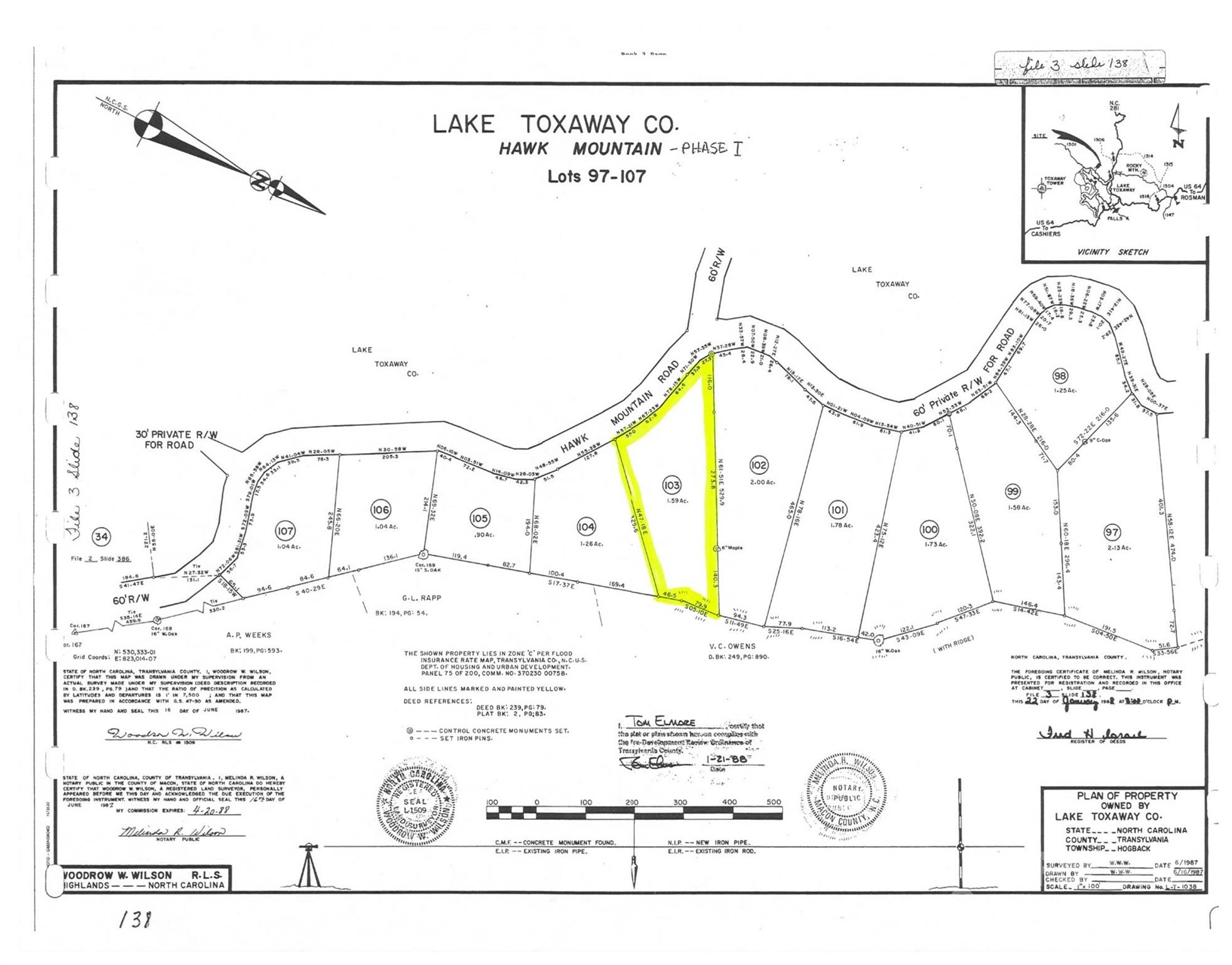 Lake Toxaway Estates - Land