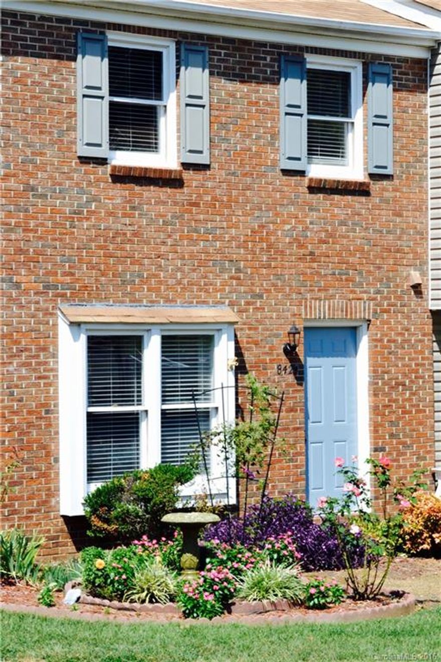 New carpet, fresh paint, new vinyl (entry, kitchen and baths), new carpet, new pedestal sink in powder room, new vanity and linen cabinet in main bath upstairs.  You can't get anything newer at this price point!!  Lots of storage.  The master has 2 walk in closets!  Privacy on your landscaped, fenced back patio with storage unit.  2 assigned parking spaces. Great investment opportunity.  Rents from $800 per month!!  To be professionally measured this week.