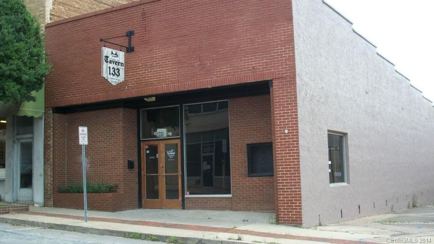Former tavern 133 Mtn St.Parking in rear,city parking lot.Great bldg for tavern,sandwich shop,coffee shop,bakery. Bar "U" shape,prep area.Great curb appeal.