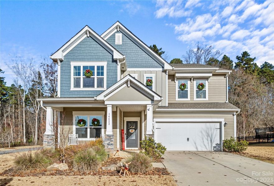 This beautiful 5 bedroom, 3 1/2 bath home is located in Lakemont. The open floor plan is great for entertaining along with the spacious kitchen and large island.The kitchen includes a 5 burner gas stove. A half bath is conveniently located on the lower level. The first floor office makes it easy to work from home. The primary owners suite is located on the upper level along with the attached owners bath. You will love the size of the primary closet. The remaining 3 bedrooms and 2 full baths are all on the upper level.The laundry room in conveniently located upstairs also.  There is a flex space located at the top of the stairs. Great area for teens or another home office work space.

A large extended, partially covered, paver patio has been added in the back of the home. With an attached fire pit area that makes the back yard a great place to entertain. The garage does also have an epoxy flooring.

This home is definitely one that should be on your list to see!