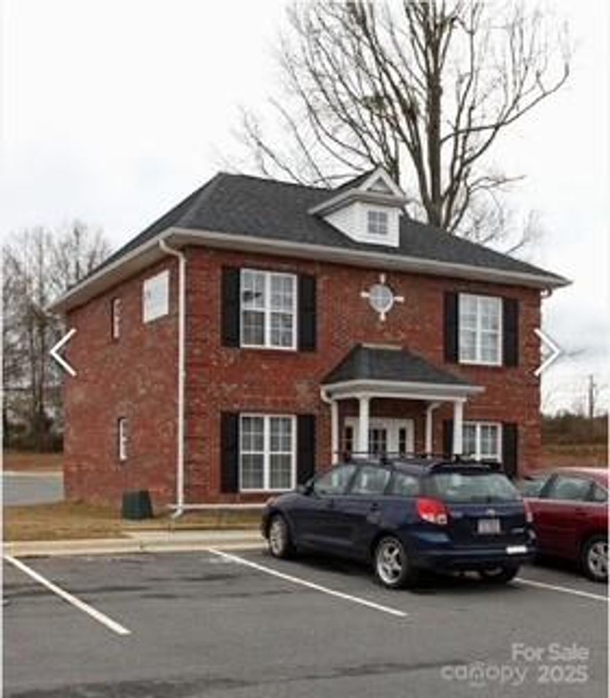 Located just off Highway 74 with excellent accessibility, this well maintained private office building offers a flexible layout suitable for a variety of professional uses. Zoned CD (conditional district) the space features multiple private offices, a convenient kitchen/break area, bathroom, conference room, and a welcoming reception/waiting area designed for client comfort.  Situated within Renaissance Office Park, this property benefits from a professional setting that supports a wide range of office-related businesses.  An ideal opportunity for a small business or professional firm looking for visibility, convenience, and versatility.