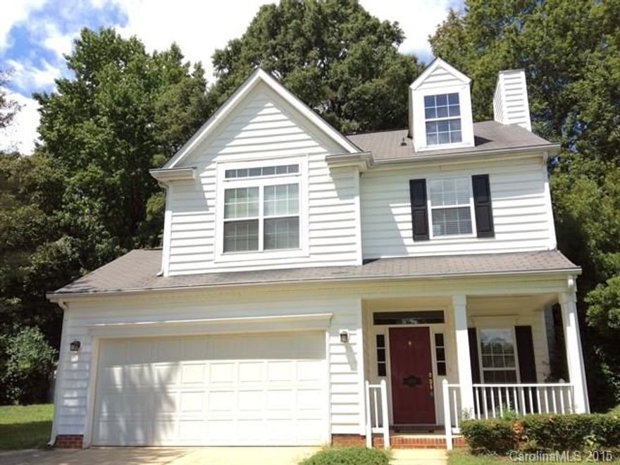 This lovely home has ceiling fans, breakfast area, dining room and a fireplace in the Great Room. The warm and inviting kitchen comes with all the appliances. The Master Suite has a walk in closet and the Master Bath has dual sinks and an over sized tub. A covered patio leads you out into a well-manicured back yard complete with storage shed.