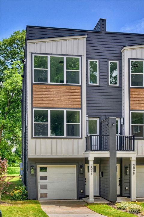 209 Coxe Avenue A Charlotte NC 28208