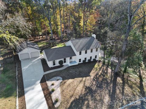 A home in Charlotte