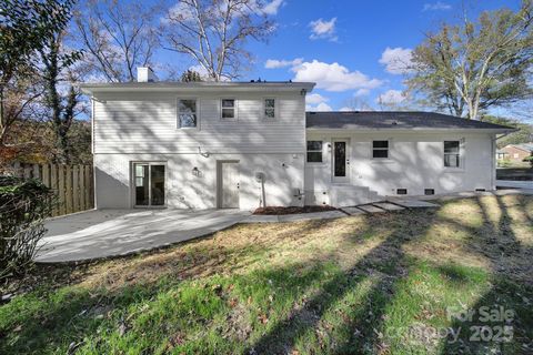 A home in Charlotte