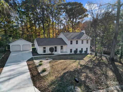 A home in Charlotte