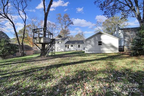 A home in Charlotte