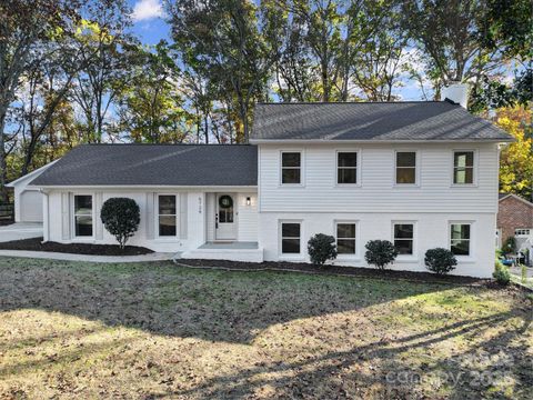 A home in Charlotte