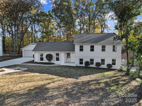 A home in Charlotte