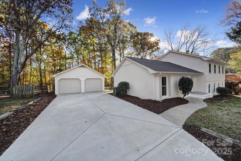 A home in Charlotte