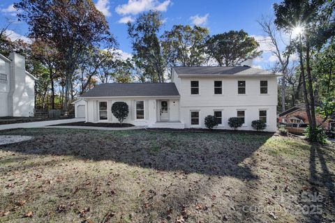 A home in Charlotte