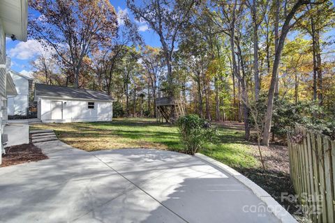 A home in Charlotte