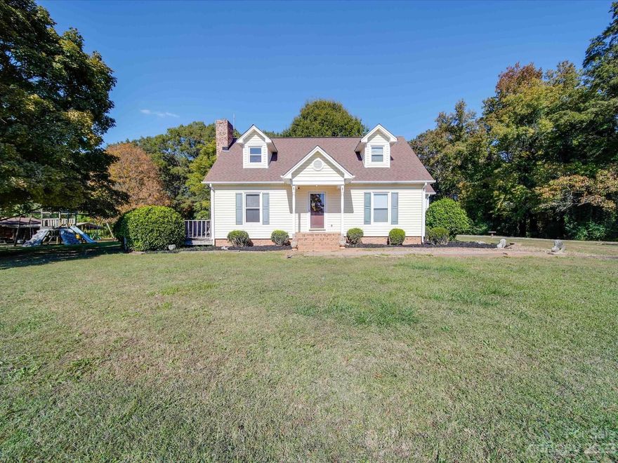 Come home to this well maintained treasure nestled on a private 5.24 acres. The land consist of 3 separate parcels all going with the home. Located in the much sought after town of Unionville and just minutes from the 74 Bypass. 
This home comes with 2 additional rooms/ office / playroom with a total of 323 sq ft of unpermitted space as well as a recently erected 24'x40' metal building perfect for work or play! There is also an additional 12x20 storage building which will come in very handy. All this while enjoying the sunset on the large back deck. This is one to see!