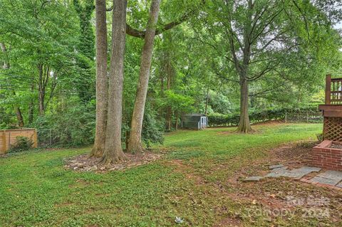 A home in Charlotte