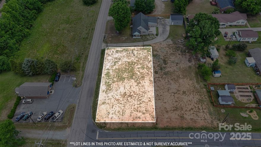 Don't miss this rare opportunity to own a cleared, level, and ready-to-build corner lot in Kannapolis. LOT 1 ONLY: Recently divided from a larger parcel, LOT 1 is a just-over-0.3-acre property, perfectly suited for a single-family home. Situated at the intersection of South Ridge Avenue and Eddleman Road, the lot includes a 30' utility and access easement at the rear and convenient access to everything Kannapolis has to offer.

Enjoy the charm and revitalization of Downtown Kannapolis just a few miles away, with easy access to I-85 for commuting or travel. No services are currently on the property, giving you a blank slate to build exactly what you want.

Bring your builder and your vision—this is your chance to create something special in a growing area!