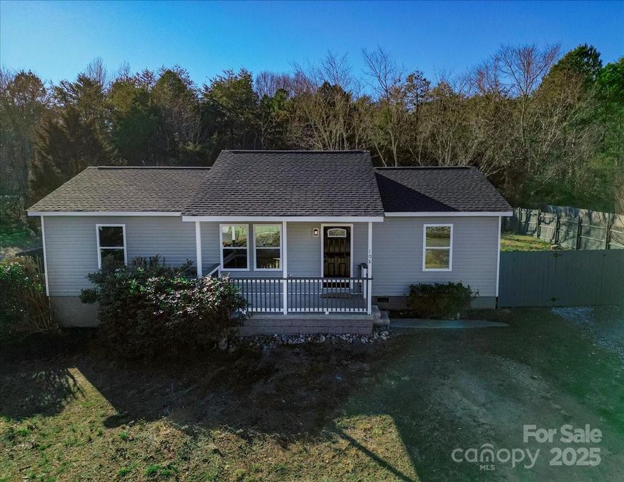 Discover this beautifully renovated home featuring 3 bedrooms and 2 full bathrooms.Updates include a brand-new roof (2024), new windows, new siding and air conditioning unit. A beautifully modern kitchen with new appliances, and stylishly updated bathrooms. Enjoy the perks of a move-in ready home with no HOA restrictions.