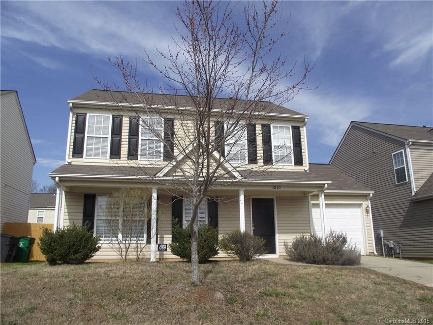 Laminate flooring in the Living room and Dining Room. Vaulted ceiling in Master. Patio and fenced in large backyard.