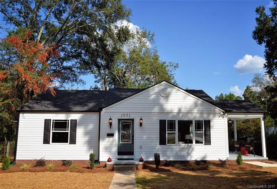 Completely updated home on huge, established lot! NEW items include: roof, windows, electrical (not upgraded - a COMPLETE new system installed), plumbing (not just faucets, ENTIRE interior of home re-plumbed), energy efficient HVAC system, tankless hot water heater, drywall & paint (interior & exterior), ENTIRE new kitchen & bathrooms including counters, backsplash and appliances, closet systems, lighting, hardware and more! Partially fenced, dog park across street. Completely move-in ready!