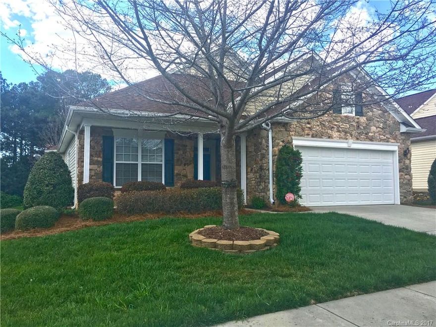 (Photos Coming Soon) Active adult community featuring lovely 2BR/2BA ranch.  Spacious floor plan has kitchen open to great room, breakfast nook with bay, and formal dining room. Unique and functional computer/office niche.  Beautiful year round sunroom has view of private backyard.  Pristine, move-in ready home and well landscaped yard.  Lots of storage and huge attic area over garage.  Great location close to restaurants, shopping, medical, and loads of amenities and activities!