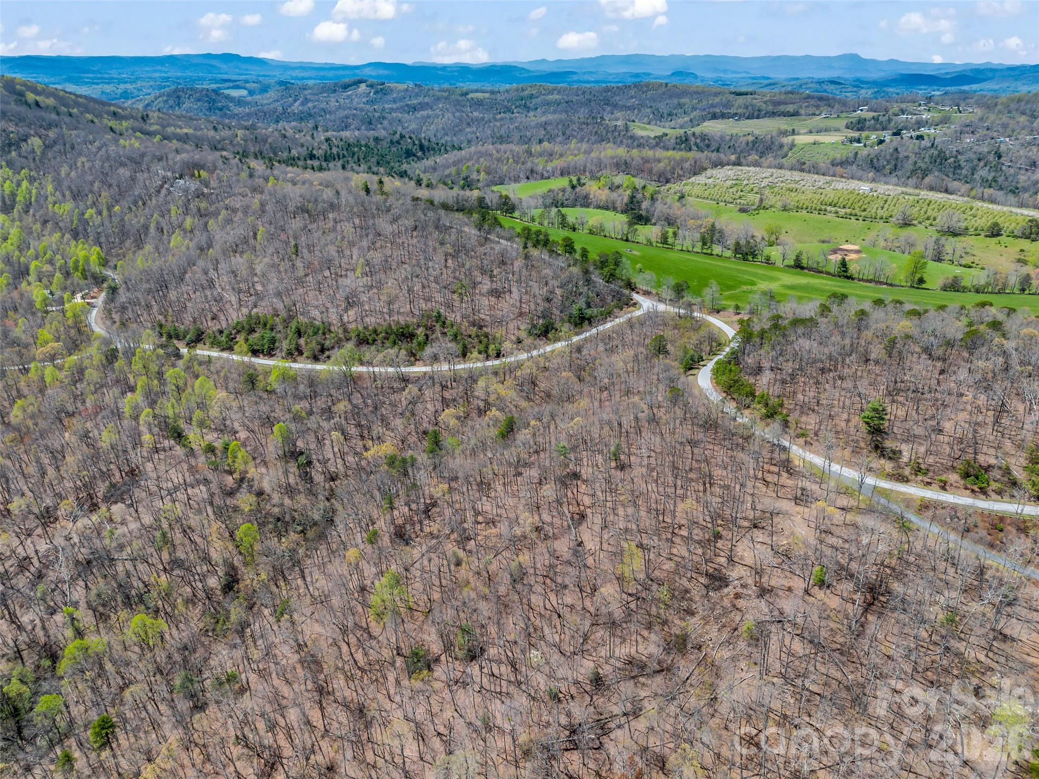 Brights Creek - Land