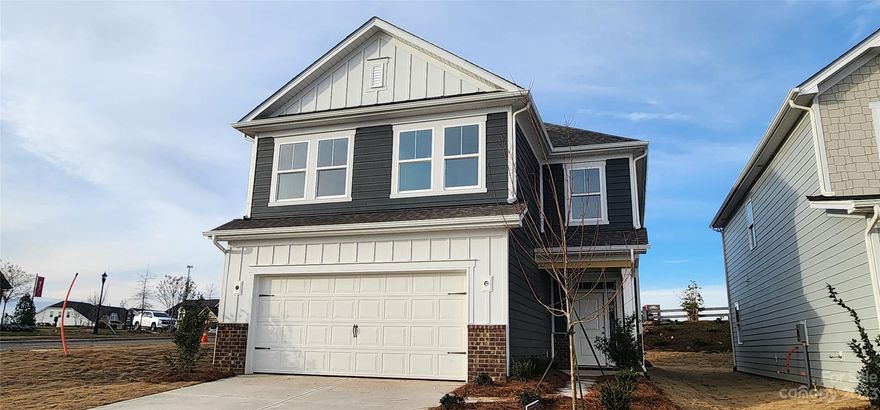 MLS # 4071713 Spring 2024 Completion! The Montreat is a 2-story home that includes a spacious great room, luxurious second-story owner's suite, a loft and three additional bedrooms. Enter through the foyer and walk past the staircase to reach the open-concept great room and kitchen area. Inviting outdoor living space is just past the casual dining area. A half bath and pantry off the garage entry are conveniently tucked away, with added extra storage with a drop zone upgrade. Upstairs you will find the owner's suite, 3 additional bedrooms with a full bath, a laundry room, and a loft perfect for an entertaining or work from home space. Structural options added include: drop zone and utility sink in garage.