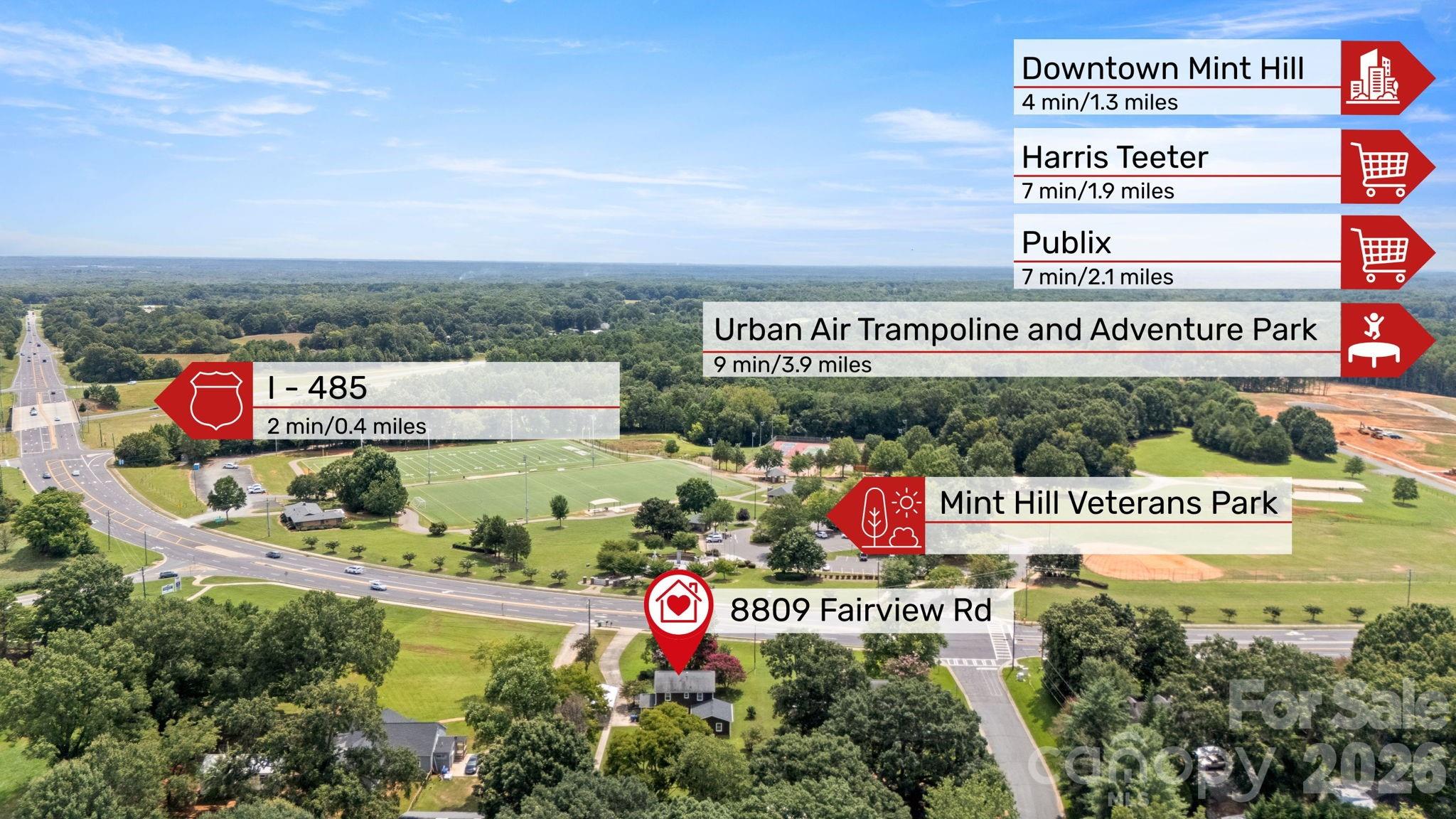 8809 Fairview Road