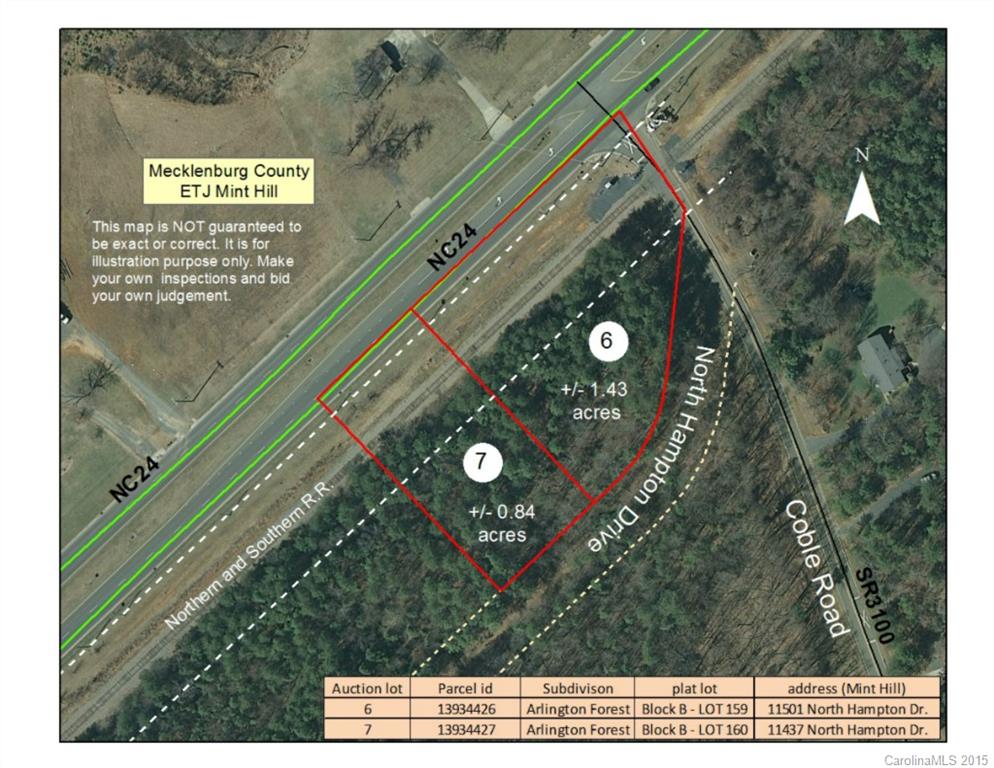 Arlington Forest - Land